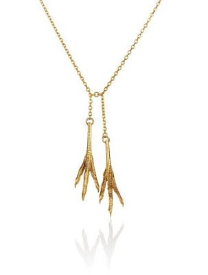 David Martin Two Feet Gold Necklace at davidandmartincom