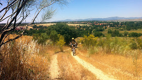 Unas fotos de nuestra ruta de El Escorial a Madrid - Junio 2013