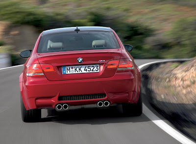 2008 BMW M3 Coupe