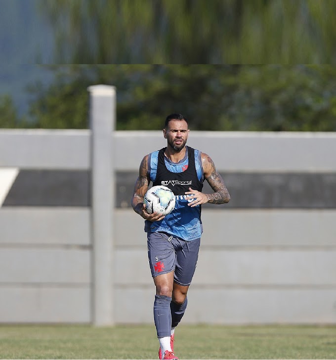 Vasco terá desfalques para o clássico com o Flu  