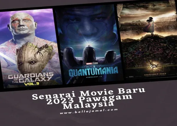 Senarai Movie Baru 2023 Di Pawagam Malaysia
