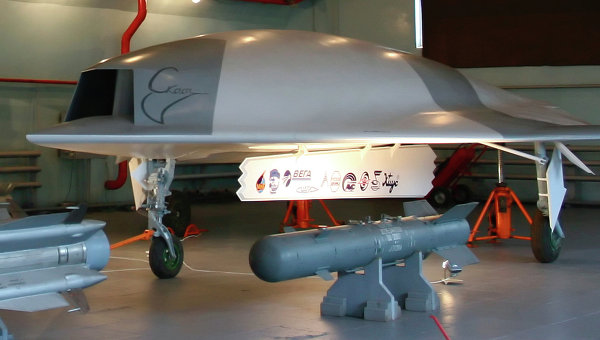 MiG Signs Attack Drone R&D Contract