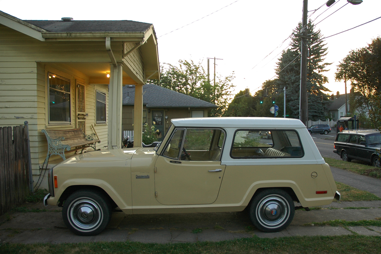 1972 Jeep Jeepster Commando