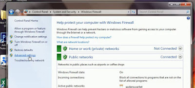 Cara Blokir Aplikasi Software PC dengan Windows Firewall paling mudah