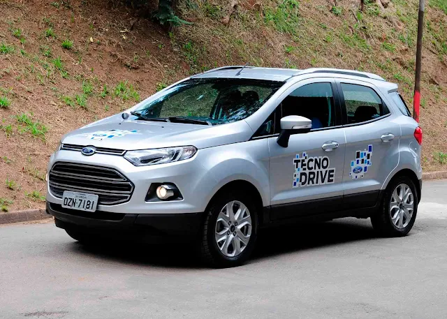 Ford EcoSport - segundo SUV mais vendido do Brasil