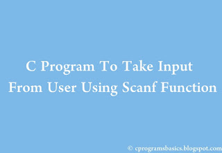 scanf-function-in-c