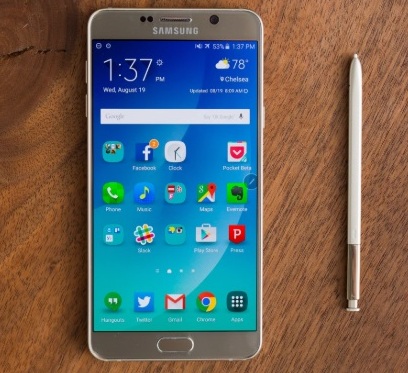 Informasi Penting Tentang Kelebihan dan Kekurangan HP Samsung Galaxy Note 5, Review HP Samsung Galaxy Note 5