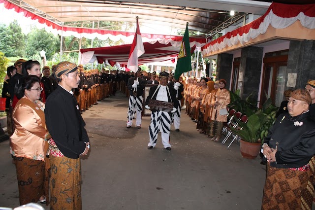 PROSESI KIRAB HUT KAB. SUKOHARJO