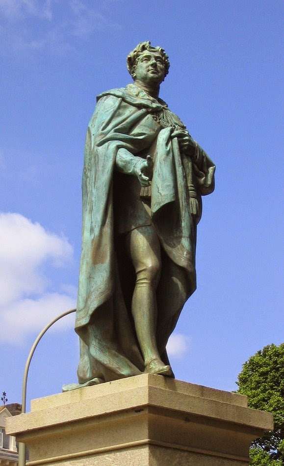 Statue of George IV, Brighton