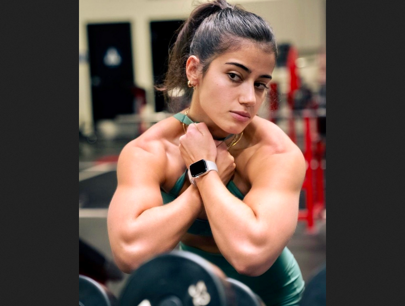 Best natural Female bodybuilding