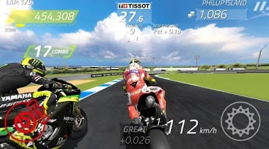 unduh moto gp race championship quest mod for android