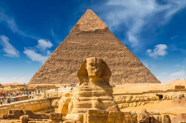 Pyramids of Giza: A Timeless Odyssey