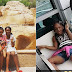 Annie Idibia Shares Lovely Vacation Photo with Her Daughters
