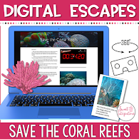 coral reefs cover