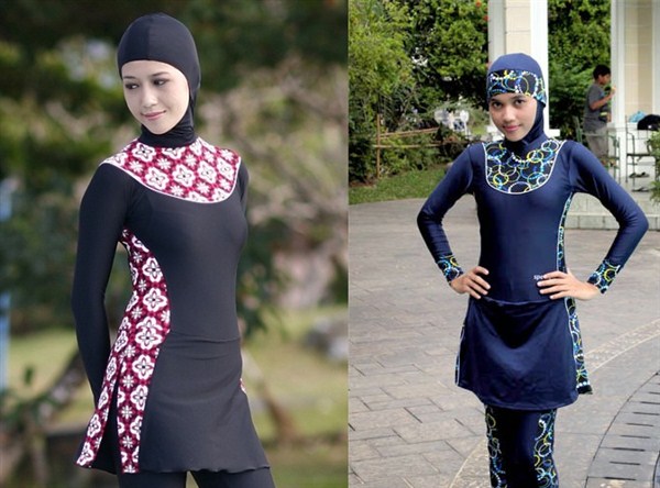 model baju muslim renang untuk wanita muslimah terbaru 2017/2018