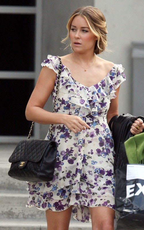  babe Lauren Conrad has signed on as guest editor for WhoWhatWear.com.