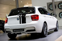 BMW 1-Series Performance Accessories