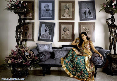 Katrina Kaif In Saree Wallpapers