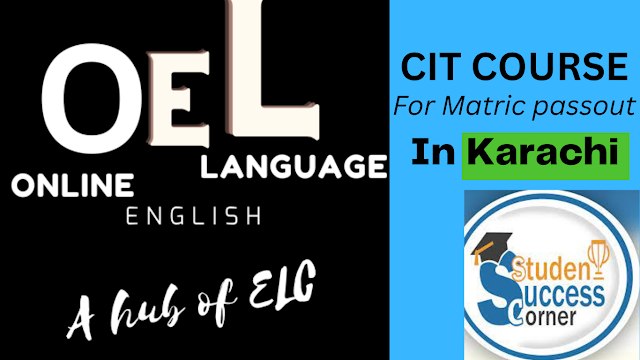CIT course in karachi