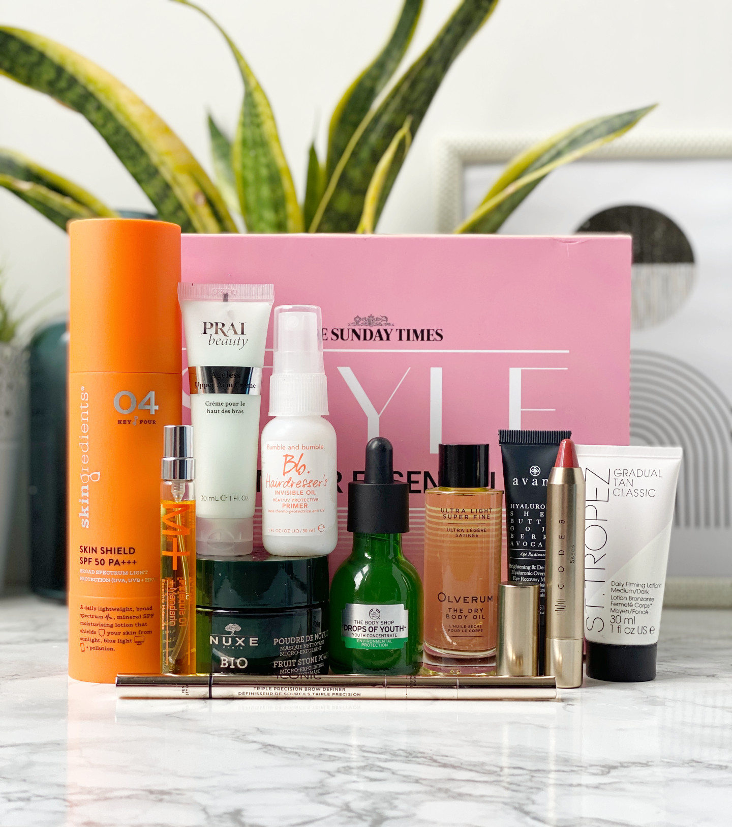 style summer essentials latest in beauty box