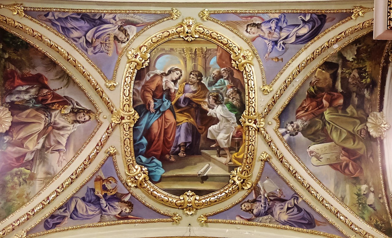 Dun Giljan s Blog Church ceiling  paintings 