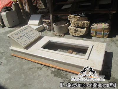 Kijing Makam Marmer, Gambar Kijing Marmer, Jual Makam Marmer