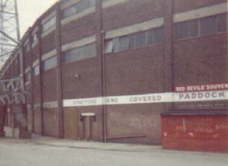 Outside the Stretford End