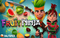 لعبة فروت نينجا Fruit Ninja Free