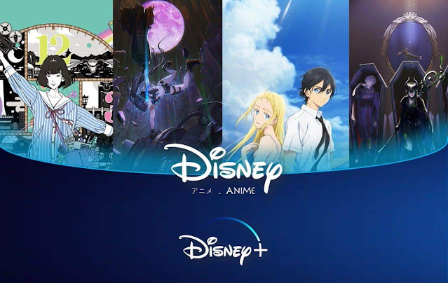 disney anime, disney plus anime