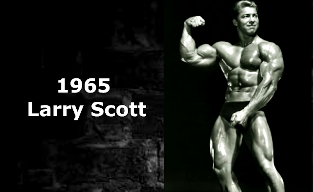 Mr Olympia 1965 Larry Scott