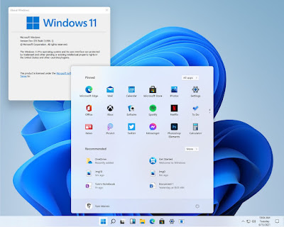 Unduh Windows 11 - Windows 11 Build 22000.71 Insider Preview