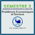 S3 - Problèmes Economiques et Sociaux