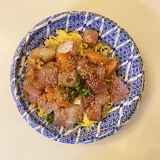 海鮮丼