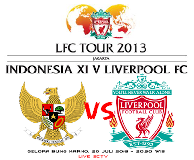 Indonesia vs Liverpool