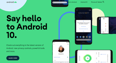 أهم عشر ميزات أتى بها أندرويد 10 والهواتف التي يمكن أن ترتقي إليه.. تعرف على كل هذا في هذا المقال.
