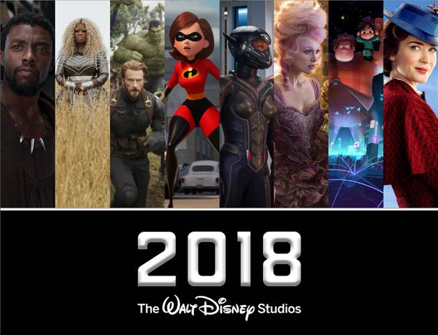 disney movies, disney films, marvel movies, marvel films, new disney movies, disney movies 2018, list of all disney movies