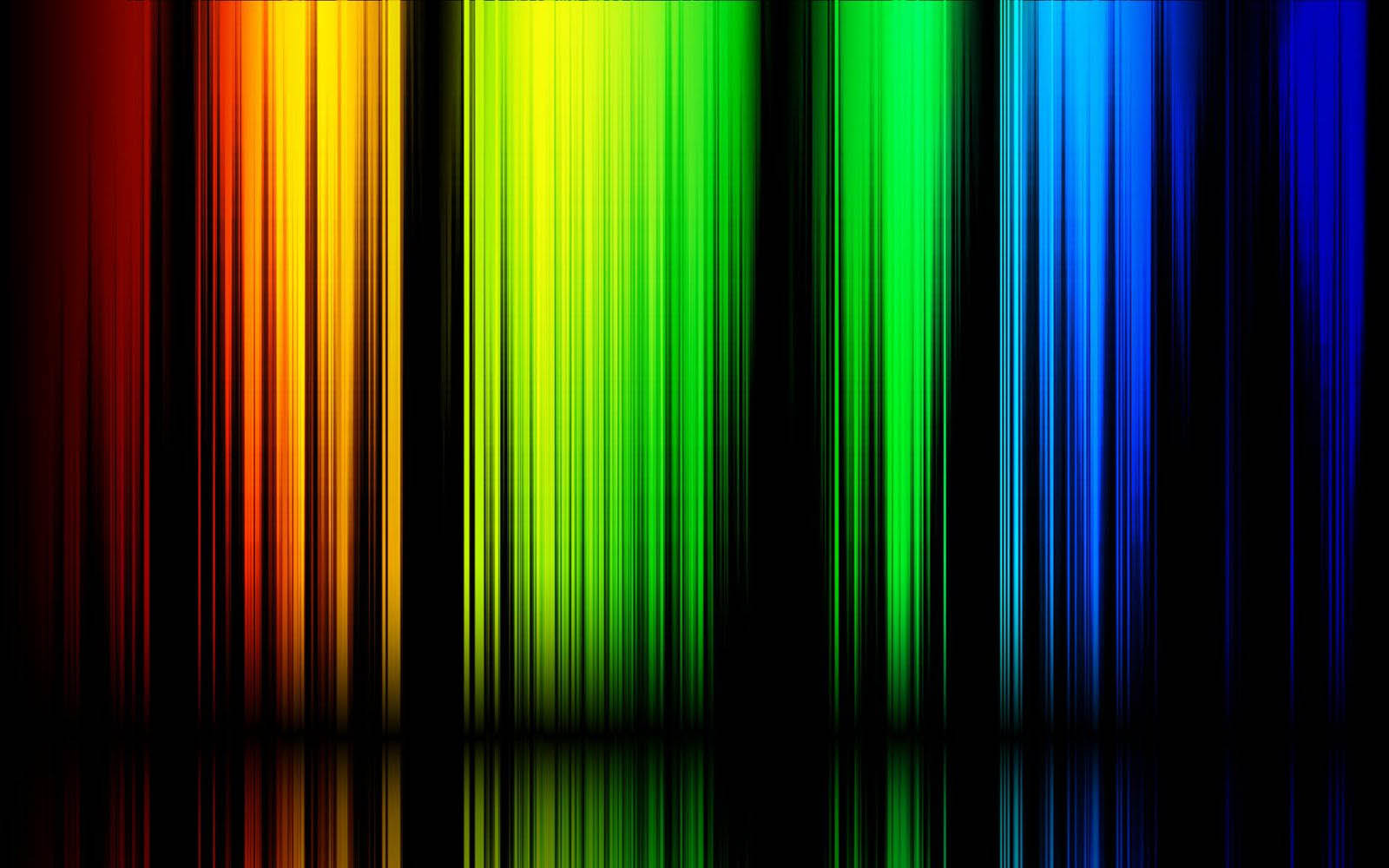 Computer Background Color 3D