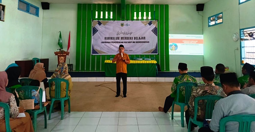 "Merdeka Belajar di Era Digital: Membangun Pembelajaran Bermakna dengan AI dan Diferensiasi di LP Ma’arif NU Bondowoso"