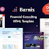 Barnix - Business & Financial HTML Template Review