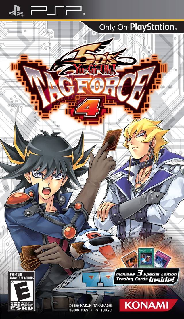 Yu-Gi-Oh! 5D's Tag Force 4 (PSP)