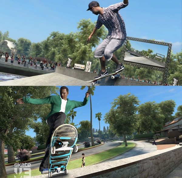 Skate 4 and Skate 3 Gameplay