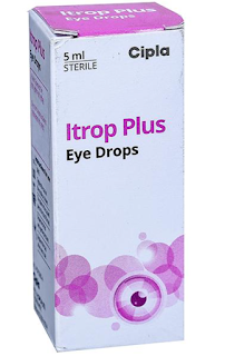 ITROP PLUS Eye Drops قطرة العين
