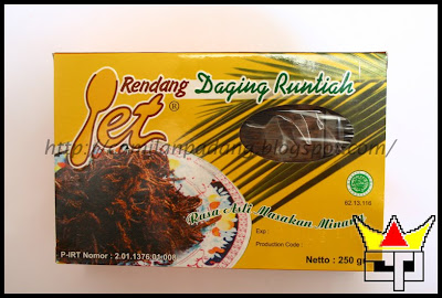 Camilan Padang RENDANG DAGING RUNTIAH (YET)