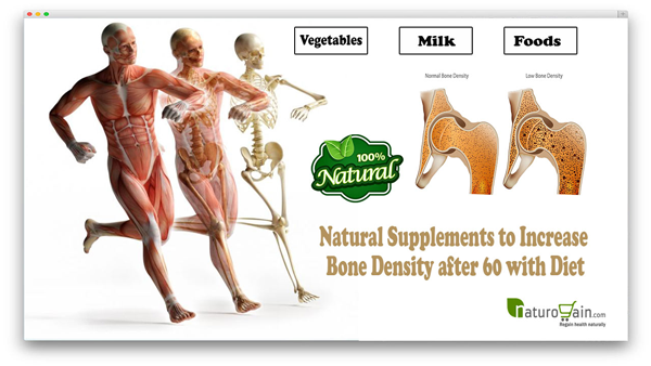 Natural Supplements to Increase Bone Density