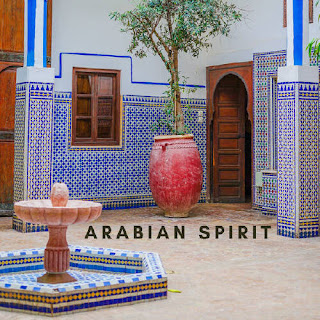 Pochette de l’opus « Arabian Spirit »