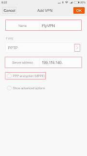 Comment installer manuellement VPN sur Xiaomi Phone 5