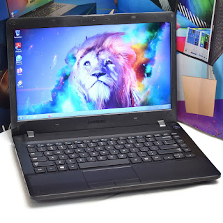 Jual Laptop Samsung NP355V4X AMD A6-4400M 14-Inch