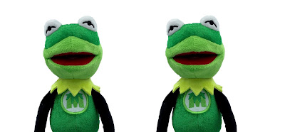 San Diego Comic-Con 2019 “Super Hero” Kermit the Frog Plush by UCC Distributing