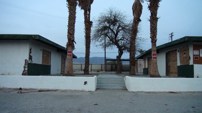 Abandoned Motel near Salton Sea