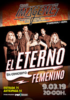 Concierto de El Eterno Femenino en Imágenes Club